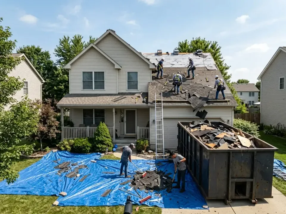 roof-replacement-debris-remova-004 — frequently asked questions, Cheapest Dumpster Rentals in Castroville, TX